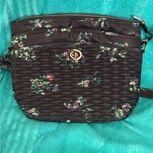 Lug Floral Quilted Adagio handbag